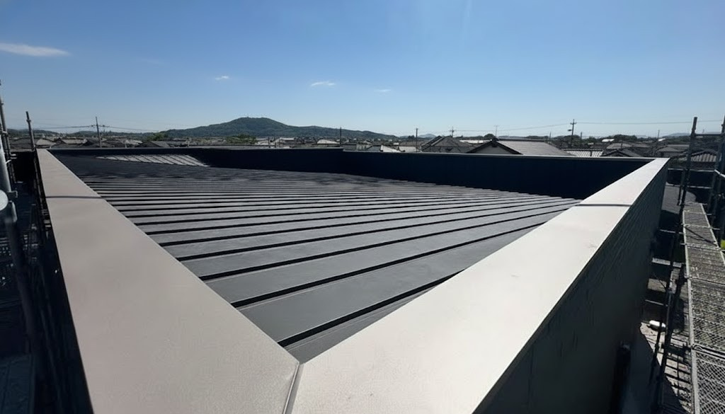 新築屋根工事
